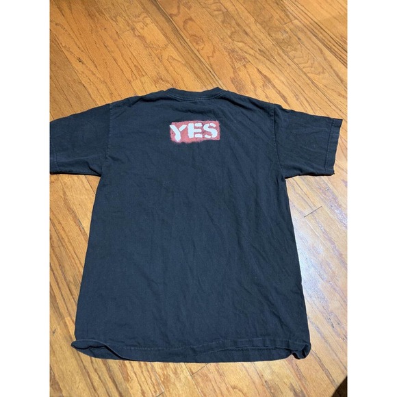 Daniel Bryan Yes! Artistic Silhouette WWE Wrestling Authentic Med Black T Shirt - Picture 3 of 4